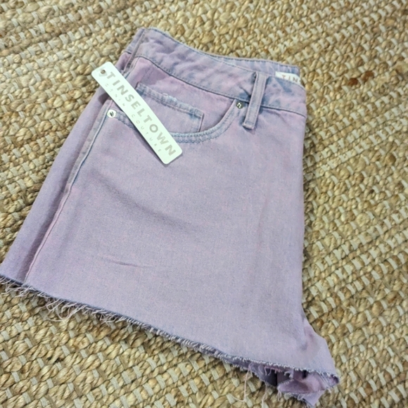 Jean Tinseltown Denim Couture – Taille 0 Femme, Coupe Cropped, Taille Haute, Noir, Neuf Avec étiquettes